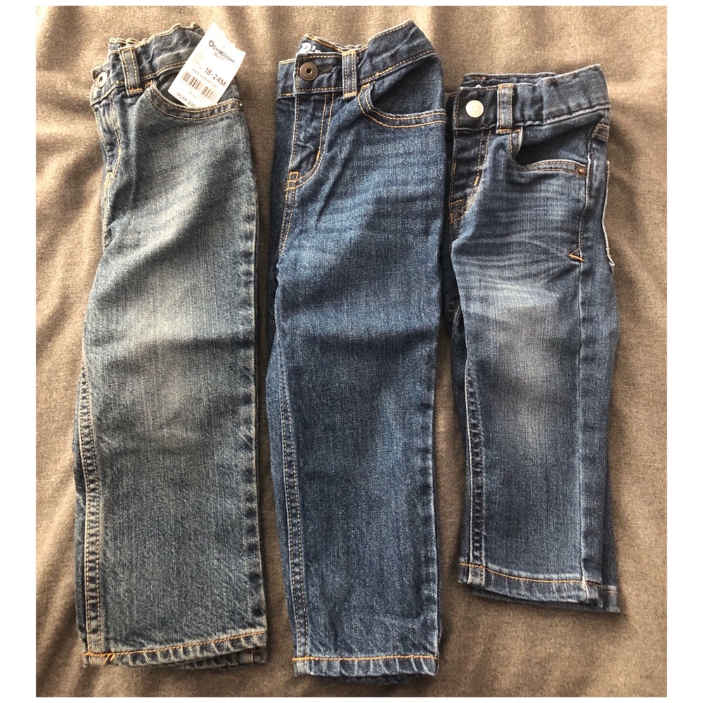 Toddler’s Jeans Bundle